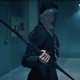 Sister Beatrice doing battle.